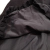 Miu Miu Italy. Black PolyTech Fabric Fit/Flare Vintage Skirt