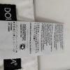 DOLCE&GABBANA ITALY. Black Cotton Polyurethane Pants