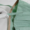 FENDI ITALY. Vintage Cotton Blend Light Green Dress