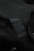 Donna Karan. Black Collared Button Cotton/Nylon Long Sleeve Blazer