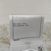 Chanel PARIS. White Cotton/Nylon Blend Top
