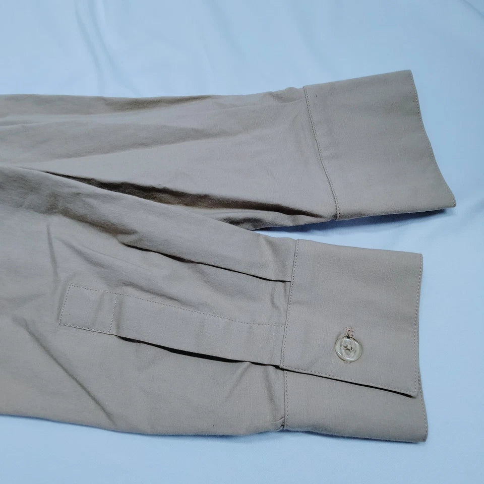 Bottega Veneta ITALY. Brown Cotton/Rayon Blend Top