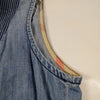 Burberry Brit UK. Cotton Belted Denim Sleeveless Dress