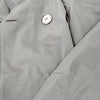 Christian Dior PARIS. GRAY Polyester Nylon Cotton Coat