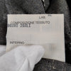 Fendi Italy. Vintage Gray Rayon/Linen Dress