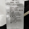 Gucci Italy. UNISEX Black Cotton Polyurethane Red Stripe Gucci Logo Pants