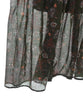 BEAUTY&YOUTH UNITED ARROWS Japan. Black Semi Sheer, Under Camisole, Shirt Dress