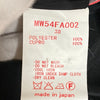 MUVEIL WORK JAPAN. Black Ribbon Cape Dress