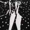 DOLCE&GABBANA ITALY. Black Cotton Polyurethane Pants