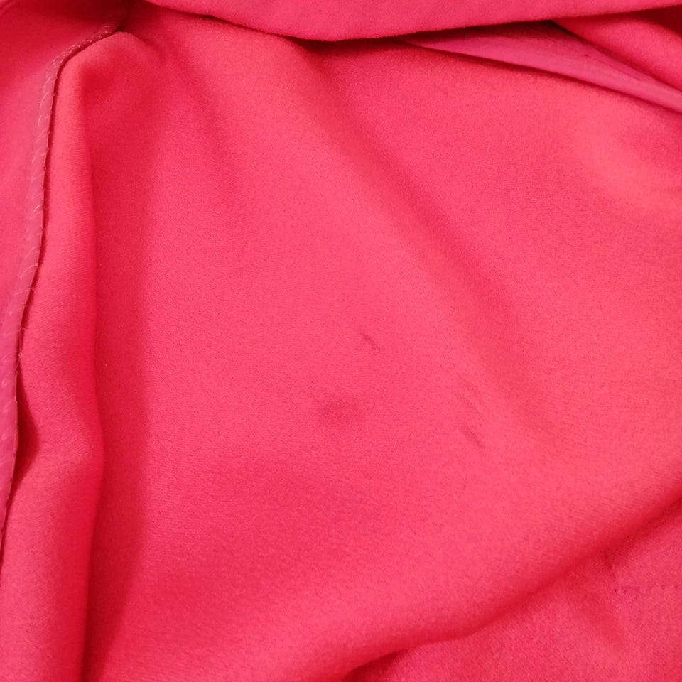 Christian Dior Paris. Vintage Red Silk Blend Dress