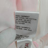 Chloe Paris. White, Pink Floral Silk/PolyTech/Cotton Dress