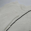 Chanel Paris. Off White Vintage Cotton Sweater
