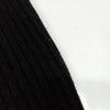 Lanvin Paris. Black Silk Zipper Top