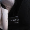 UNITED TOKYO JAPAN. Black Tulle Embroidery Skirt