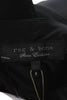 Rag & Bone NY Black Sleeveless Zip Round Neck Mini Dress