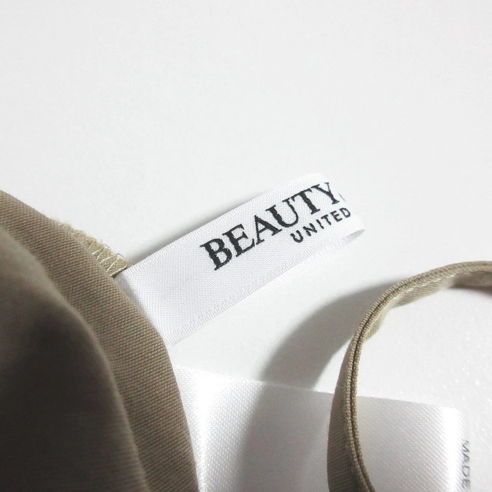 BEAUTY&YOUTH UNITED ARROWS JAPAN. Moca Color Backhole Cami Dress
