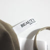 BEAUTY&YOUTH UNITED ARROWS JAPAN. Moca Color Backhole Cami Dress