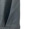 Nagonstans JAPAN. Black Silk Cotton Jumper Skirt Dress