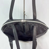 MICHIAMO JAPAN. Black Kip Leather Shoulder Bag / Tote Bag