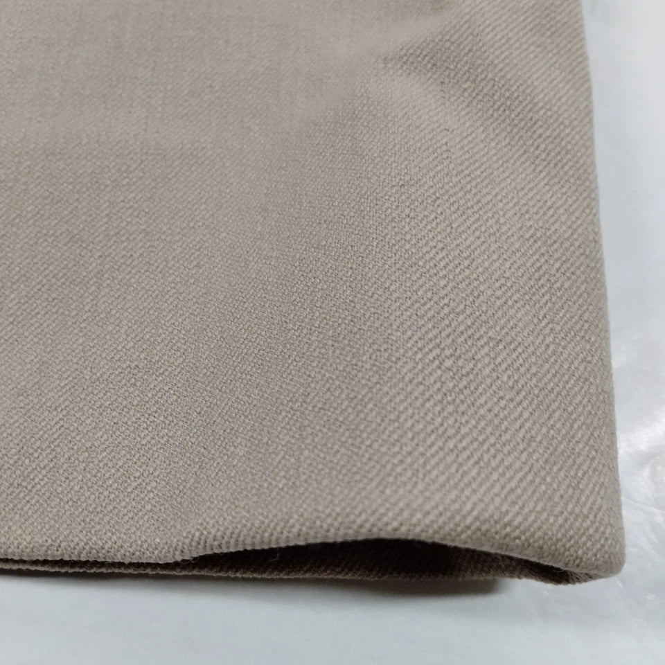 Hermes Paris. Vintage Beige Wool, Nylon, Polyurethene Skirt