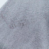 Givenchy PARIS.Black Rayon Acrylic Nylon Logo Skirt