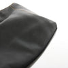 KITAMURA JAPAN. BLACK PEBBLED LEATHER SHOULDER BAG / HAND BAG