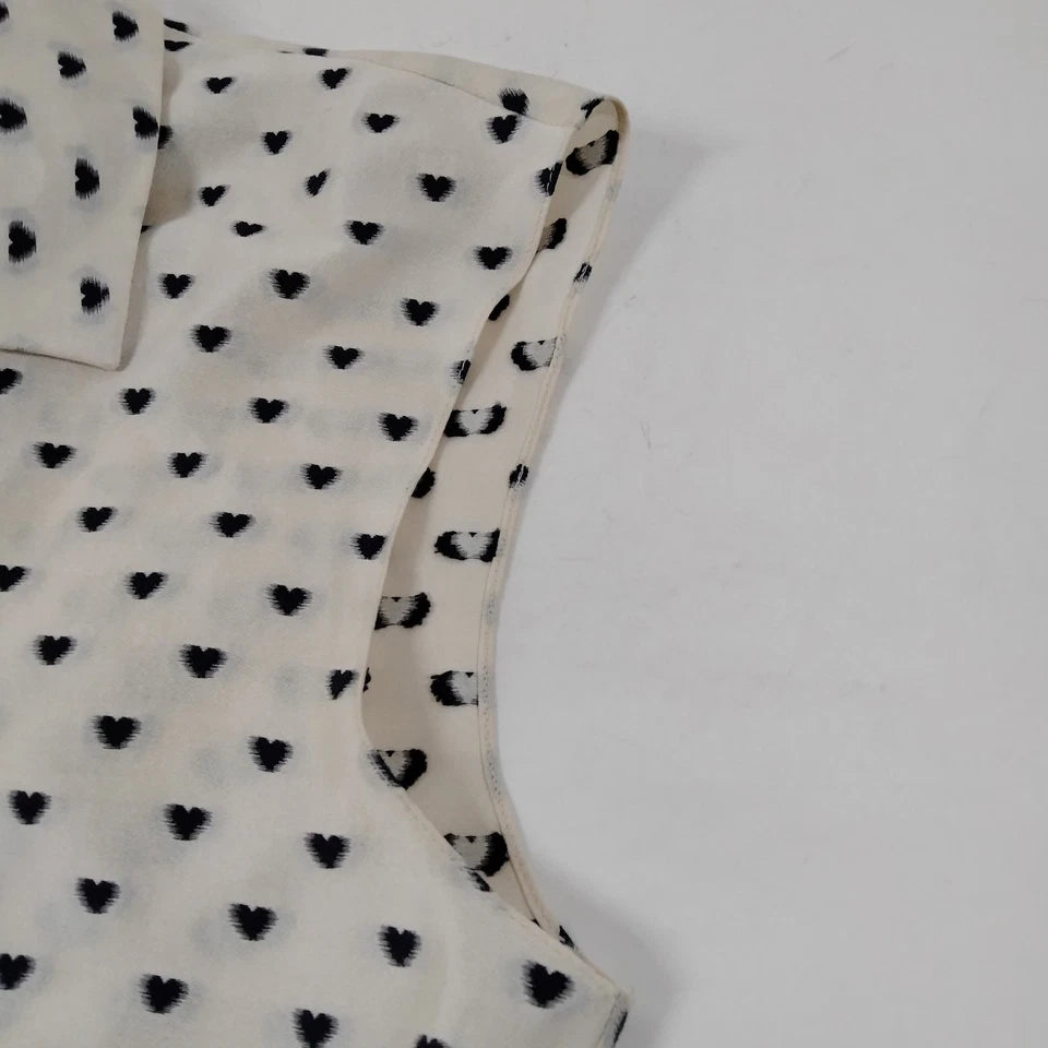 Christian Dior Paris. Vintage Dot Sillk Cotton Dress
