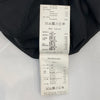 UNITED TOKYO JAPAN. Black Poly Blend Random Hem Flare Long Skirt