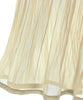 Rirandture Japan. Beige Semi Sheer Cotton/Poly Blend Dress