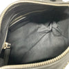 Givenchy Paris. Black Unborn Calf Leather Mini Shoulder Bag / Crossbody Bag