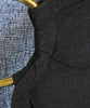 NOBLE JAPAN. Black Linen/Cupro Blend Casual Shirt