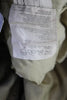 Prada Italy. Khaki Color Collared Buckle Long Sleeve Trench PolyTech Coat