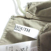 BEAUTY&YOUTH United Arrows Japan. Mocha Color  Backhole Cami Slip Dress