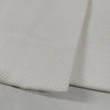 Chanel Paris. Vintage White Cotton Belted Logo Skirt