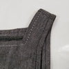 Fendi Italy. Vintage Gray Rayon/Linen Dress