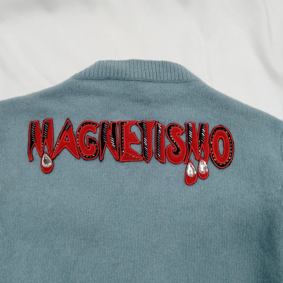 Gucci Italy. Vintage Alessandro Michele Wool Sweater