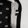 Fendi Italy. Cotton/Rayon Pattern Skirt