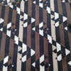 Fendi Italy. Abstract Logo Printed Nylon Top