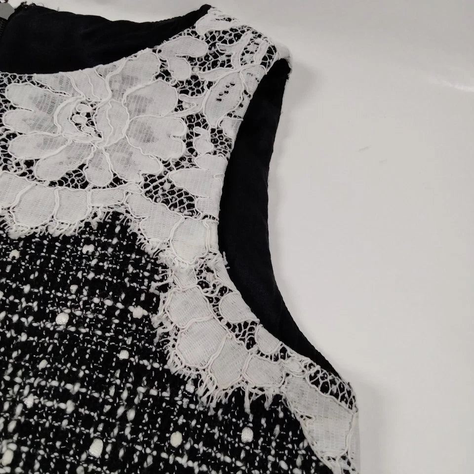 DOLCE&GABBANA  ITALY. Logo Cotton Nylon Rayon Long Tunic/Mini Dress