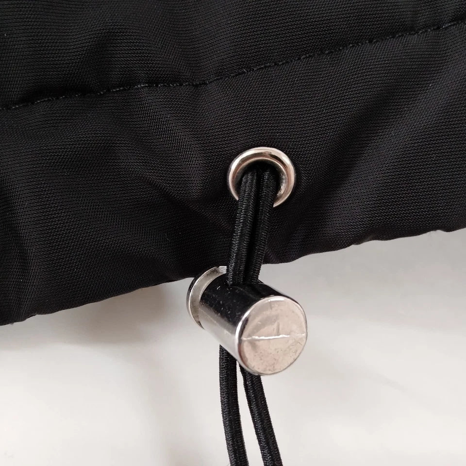 DOLCE&GABBANA D&G ITALY. Black Cotton/Nylon Coat