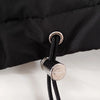 DOLCE&GABBANA D&G ITALY. Black Cotton/Nylon Coat