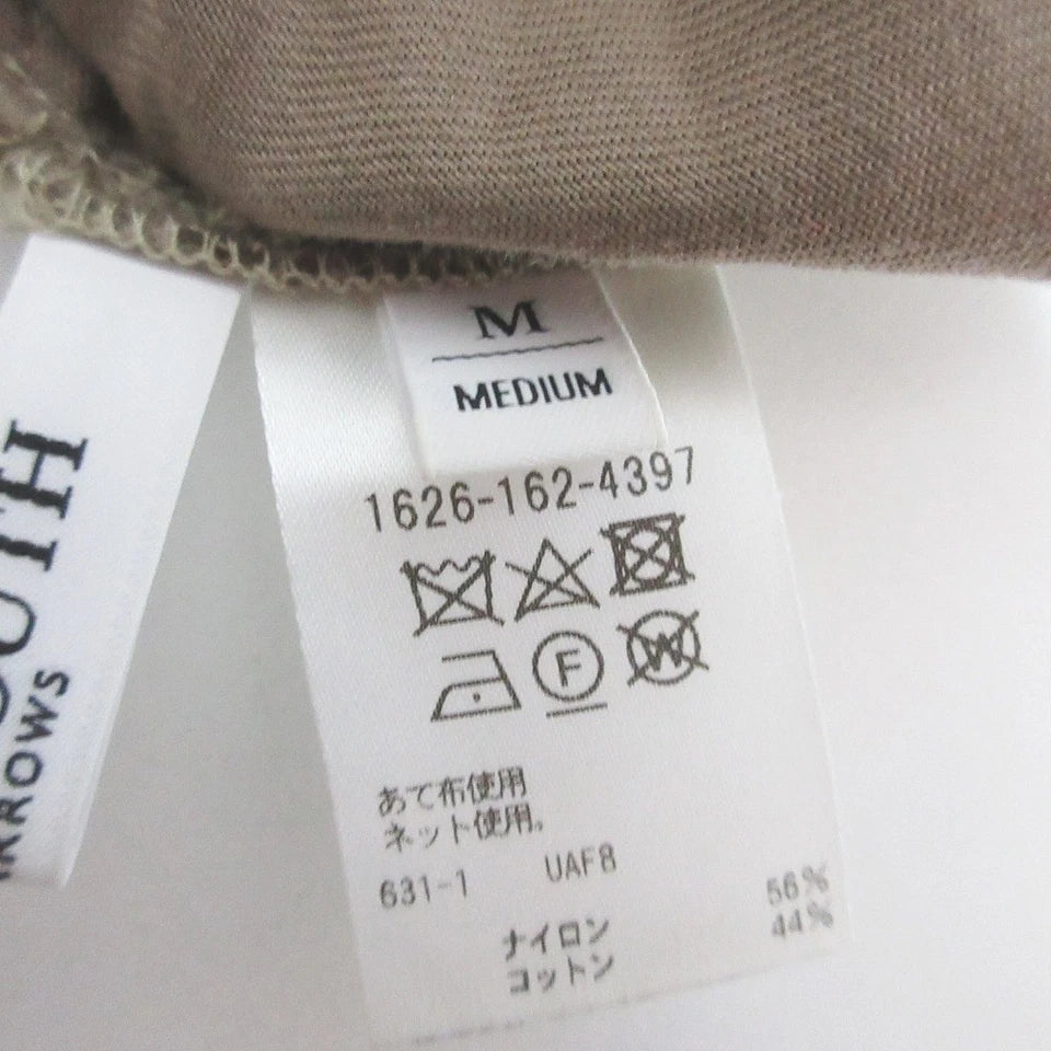 BEAUTY&YOUTH United Arrows Japan. Mocha Color  Backhole Cami Slip Dress