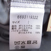 nano universe JAPAN.  LB.03 Charcoal Color Semi-Sheer Pleated Dress