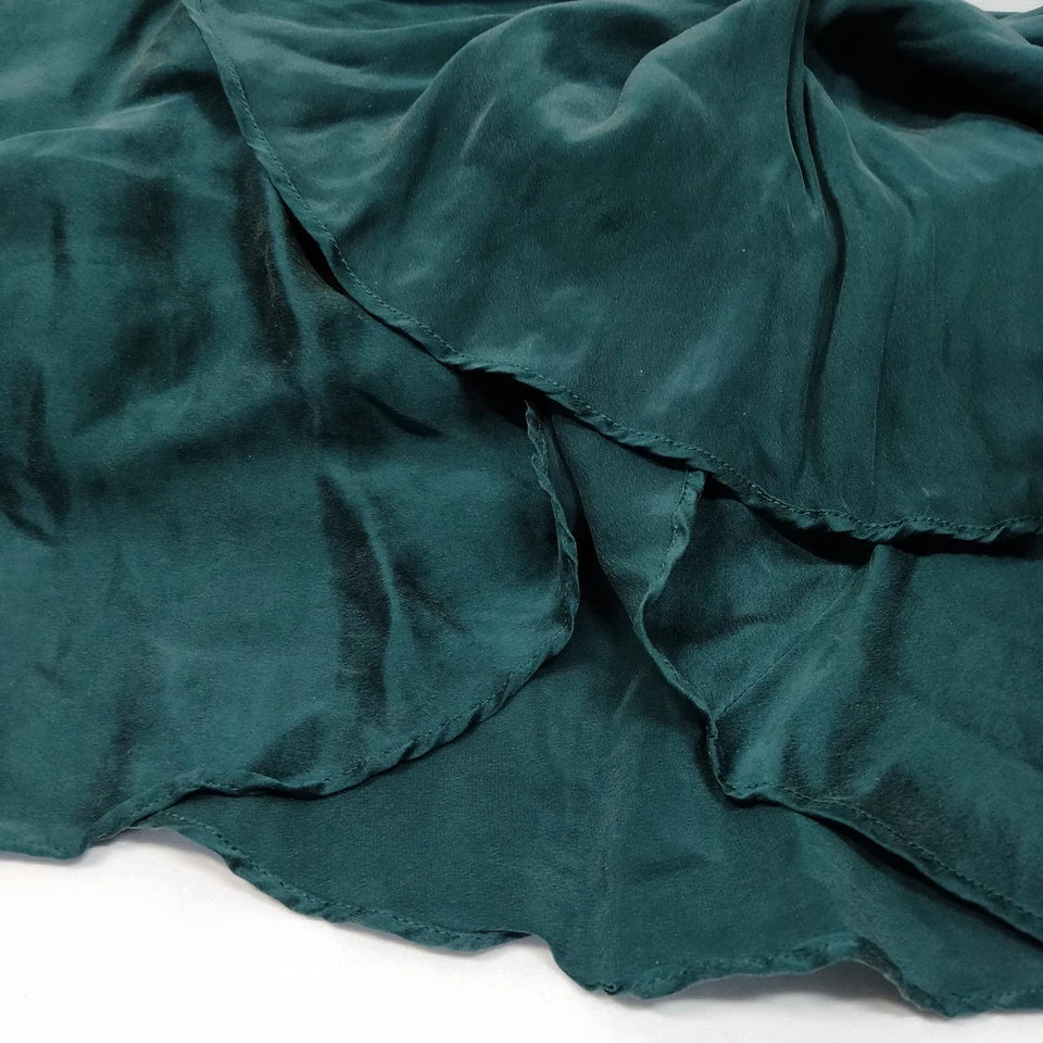 ZIMMERMANN Teal/Green Silk Jacket