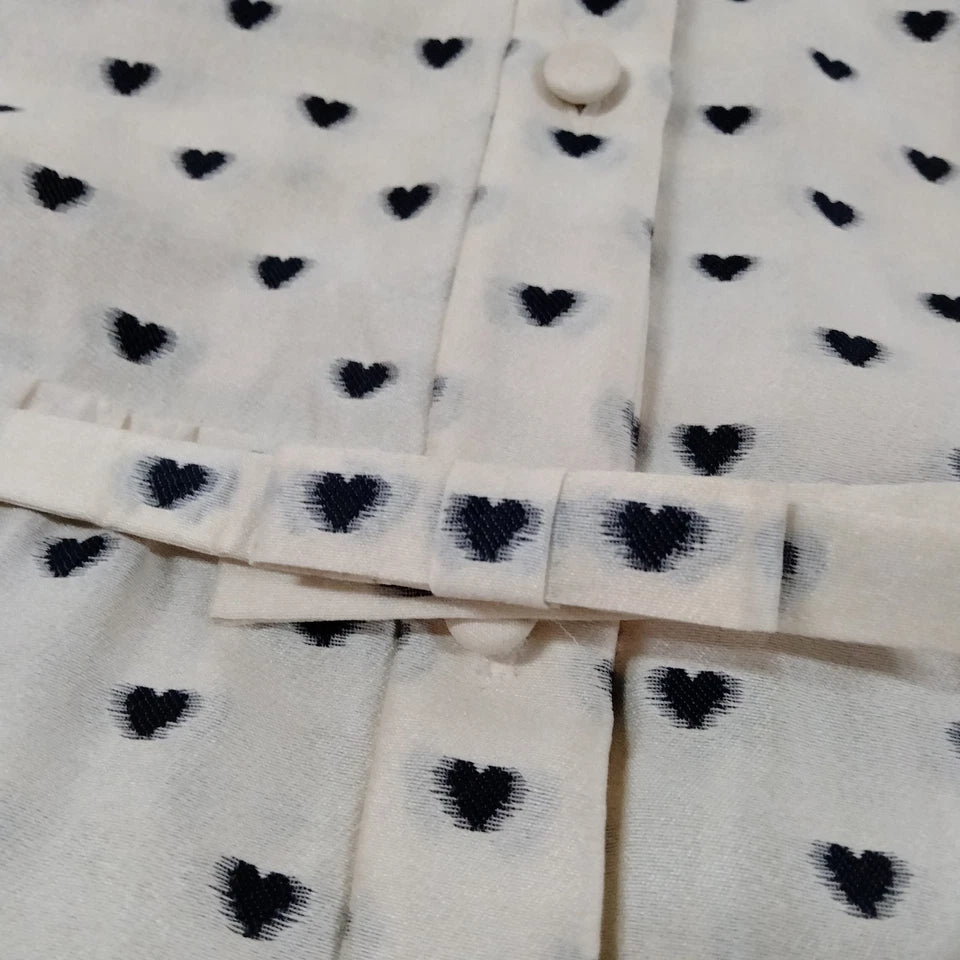Christian Dior Paris. Vintage Dot Sillk Cotton Dress