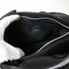 MICHIAMO JAPAN. Black Kipp Soft Leather Luxury Handbag