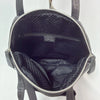 MICHIAMO JAPAN. Black Kip Leather Shoulder Bag / Tote Bag
