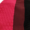 Alexander Mcqueen UK.  2021 Pre-Fall Collection. SARAH BURTON DESIGNER. Red Black Geometric Sleeveless Rayon Dress