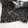 DOLCE&GABBANA ITALY. Black Cotton Polyurethane Pants