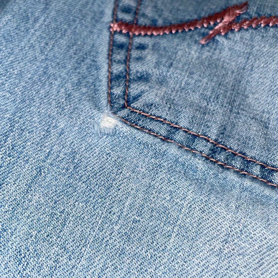 Parasuco Italy. Vintage Low Rise Y2K Blue Denim Legend Flare Jeans